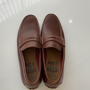 Mens Florsheim leather drivers- size 9M